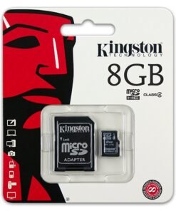 Kingston miniSDHC Tarjeta de Memoria V30 con Adaptador SD