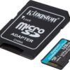 Kingston miniSDHC Tarjeta de Memoria V30 con Adaptador SD 2 Kingston miniSDHC Tarjeta de Memoria V30 con Adaptador SD