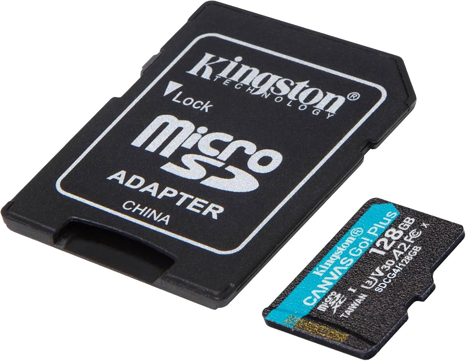 Kingston miniSDHC Tarjeta de Memoria V30 con Adaptador SD 1 Kingston miniSDHC Tarjeta de Memoria V30 con Adaptador SD