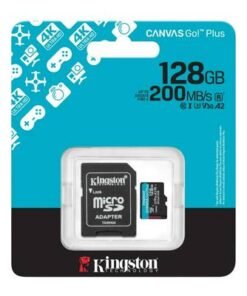Kingston Canvas Go Plus 256GB microSDXC Memory Card