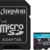 Kingston Canvas Go Plus 512GB microSDXC U3 V30 Card 2 Kingston Canvas Go Plus 512GB microSDXC U3 V30 Card