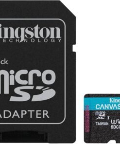 Kingston Canvas Go Plus 512GB microSDXC U3 V30 Card