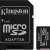 Kingston Canvas Select 128GB microSDXC Card 12 Kingston Canvas Select 128GB microSDXC Card