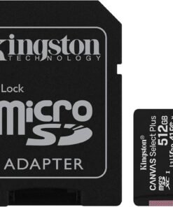 Kingston Canvas Select 128GB microSDXC Card