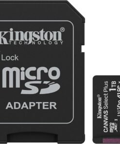 Kingston 1TB microSDXC Canvas Select Plus | UHS-I U1 | 100MB/s