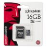 Tarjeta de Memoria Flash microSDHC Kingston 12 Kingston microSDHC Card