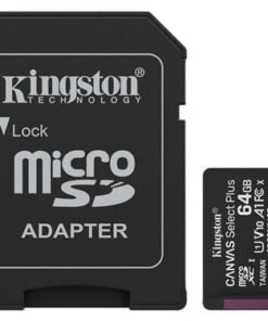 Kingston Canvas Select Plus 64GB microSDXC Card