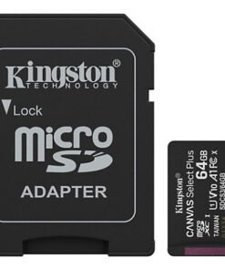 Kingston Canvas Select Plus 64GB microSDXC Card