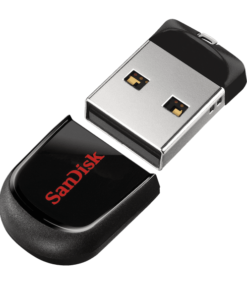 SanDisk - USB flash drive - 32 GB - USB 2.0 - Cruzer FIT