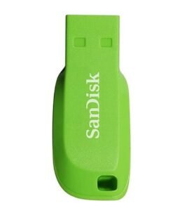 SanDisk Cruzer Blade - Unidad flash USB - 16 GB - USB 2.0 - verde eléctrico