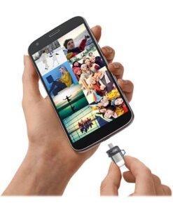 SanDisk Ultra Dual - Unidad flash USB - 64 GB - USB 3.0 / micro USB