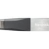SanDisk iXpand Mini - Unidad flash USB - 128 GB - USB 3.0 / Lightning 2 Foto SDIX40N 128G GN6NE 1777774729