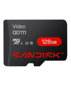 SanDisk 128GB MicroSD UHS-I Card - Alta Velocidad