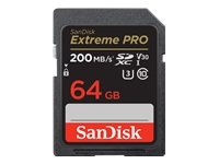 SanDisk Extreme Pro Tarjeta SDXC 64GB V30 UHS-I