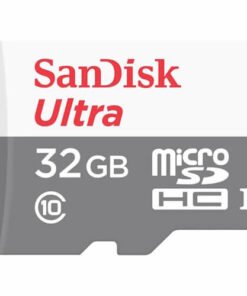 SanDisk Ultra 32GB Tarjeta MicroSDHC UHS-I Clase 10 con Adaptador SD