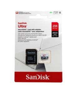 SanDisk Ultra Tarjeta microSDXC 256 GB - Clase 10 UHS-I - con Adaptador SD