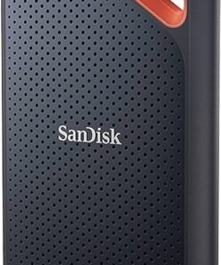 SanDisk Extreme Portable - SSD - cifrado - 2 TB - externo (portátil) - USB 3.2 Gen 2 - AES de 256 bits