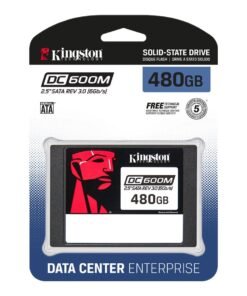 Kingston DC600M - SSD - Mixed Use - 480 GB - interno - 2.5" - SATA 6Gb/s