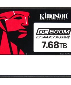 Kingston DC600M - SSD - Mixed Use - 7.68 TB - interno - 2.5" - SATA 6Gb/s