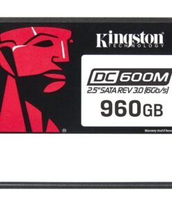 Kingston DC600M SSD Empresarial 960GB 2.5" SATA 6Gb/s Uso Mixto