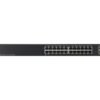 Cisco 220 Series SF220-24P - Conmutador - Gestionado - 4 x 10/100 (PoE+) + 20 x 10/100 (PoE) + 2 x Gigabit SFP combinado - sobremesa, montaje en rack - PoE+ (180 W) 3 Foto SF220 24P K9 NA 1779380819