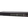 Cisco Small Business SF350-24 - Conmutador - L3 - Gestionado - 24 x 10/100 + 2 x combo Gigabit Ethernet/Gigabit SFP + 2 x 1000Base-X - montaje en rack 3 Foto SF350 24 K9 NA 1777775913