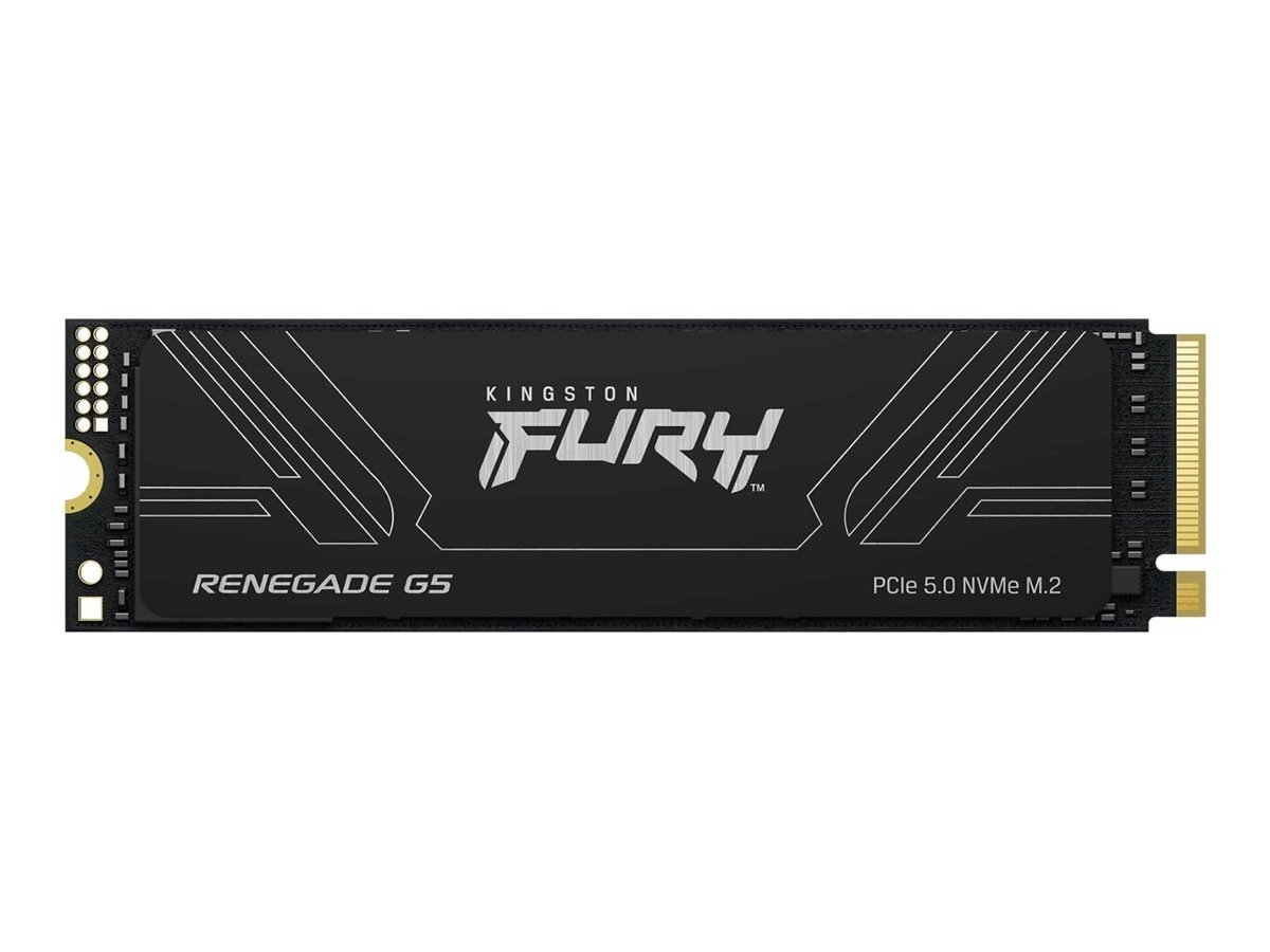 Disco Duro SSD 1TB NVMe M.2 PCIe 4.0 Kingston FURY 1 Kingston FURY - Internal hard drive - 1.024 TB - Solid state drive