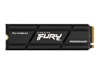Kingston FURY Renegade M.2 NVMe SSD 1TB PCIe 4.0 con Disipador de Calor