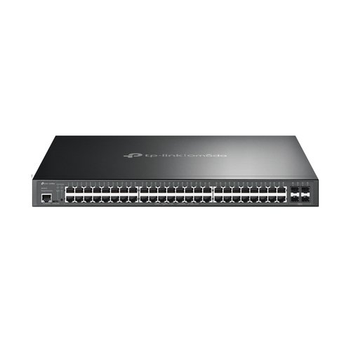 TP-Link - Switch - 52 - SG3452P 1 TP-Link - Switch - 52 - SG3452P