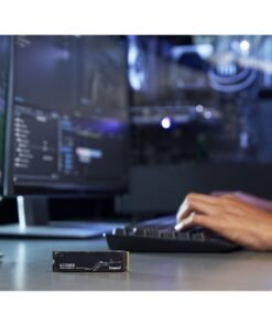 Kingston KC3000 - SSD - 4096 GB - interno - M.2 2280 - PCIe 4.0 (NVMe) - para Intel Next Unit of Computing 12 Pro Kit - NUC12WSKi5