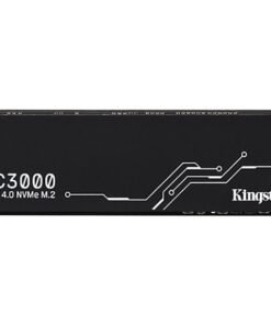 Kingston KC3000 SSD 512GB M.2 2280 PCIe 4.0 NVMe - Compatible con Intel NUC 12 Pro Kit