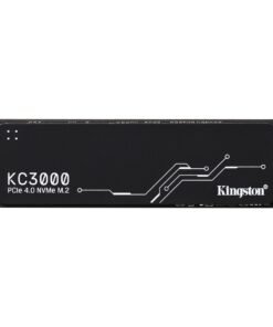 Kingston KC3000 SSD 512GB M.2 2280 PCIe 4.0 NVMe - Compatible con Intel NUC 12 Pro Kit