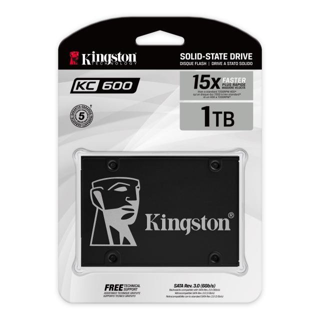 Kingston 1TB SSD 2.5" 1 Kingston 1TB SSD 2.5"