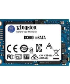 Kingston KC600 SSD Cifrado 256 GB 2.5" SATA 6Gb/s