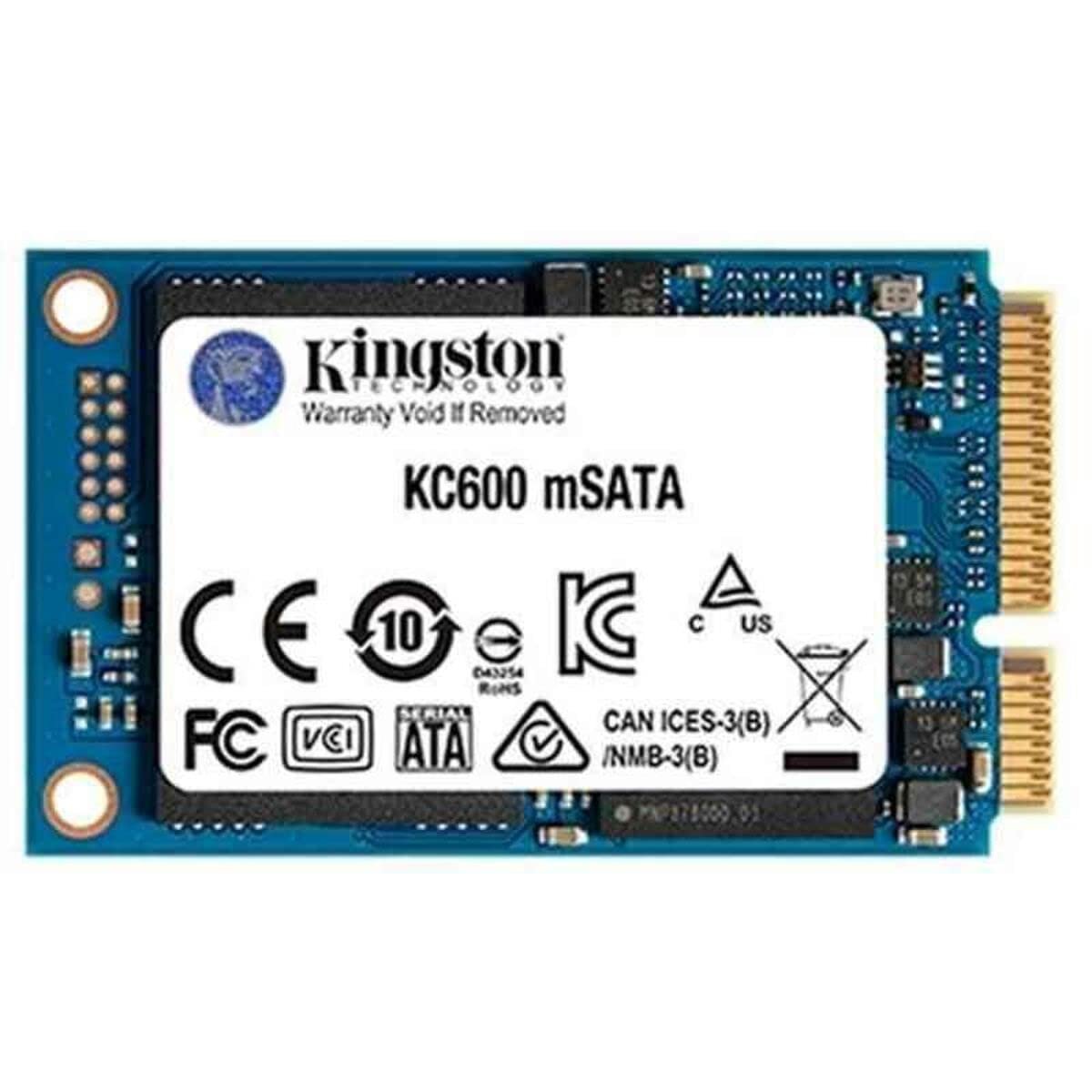 Kingston KC600 SSD Cifrado 256 GB 2.5" SATA 6Gb/s 1 Kingston KC600 SSD Cifrado 256 GB 2.5" SATA 6Gb/s