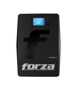 Forza SL Series UPS Line Interactive 600VA/360W | Backup de Energía y Protección | 4 Tomas Italianas, 1 IEC, RJ45