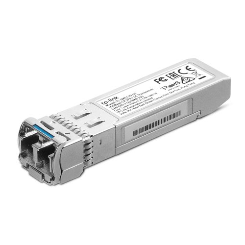 TP-Link - Omada 10GBase-LR SFP LC Transceiver 1 TP-Link - Omada 10GBase-LR SFP LC Transceiver