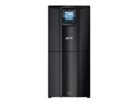 APC Smart-UPS C 3000VA LCD - UPS - CA 230 V - 2100 vatios - 3000 VA - USB - conectores de salida: 7 - negro 1 APC Smart-UPS C 3000VA LCD - UPS - CA 230 V - 2100 vatios - 3000 VA - USB - conectores de salida: 7 - negro
