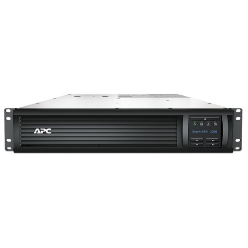 APC Smart-UPS 2200 LCD - UPS (montaje en bastidor) - CA 220/230/240 V - 1.98 kW - 2200 VA - RS-232, USB - conectores de salida: 12 - 2U - para P/N: AR4018SPX432, AR4024SP, AR4024SPX429, AR4024SPX431, AR4024SPX432, NBWL0356A 1 APC Smart-UPS 2200 LCD - UPS (montaje en bastidor) - CA 220/230/240 V - 1.98 kW - 2200 VA - RS-232, USB - conectores de salida: 12 - 2U - para P/N: AR4018SPX432, AR4024SP, AR4024SPX429, AR4024SPX431, AR4024SPX432, NBWL0356A