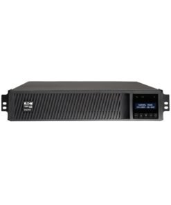 Eaton Tripp Lite Series SmartPro 1500VA 1500W 208V Line-Interactive Sine Wave UPS - 8 Outlets, Extended Run, Network Card Option, LCD, USB, DB9, 2U Rack/Tower Battery Backup - UPS (montaje en bastidor) - 1500 vatios - 1500 VA - conectores de salida: 8 - 2U - negro