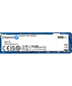 Kingston NV3 M.2 2280 NVMe SSD | 500GB | Hasta 6000 MB/s Lectura