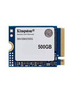 Kingston - Internal hard drive - 500 GB - M.2 2230 - Solid state drive - NV3 M.2 2230 PCIe 4.0 NVMe