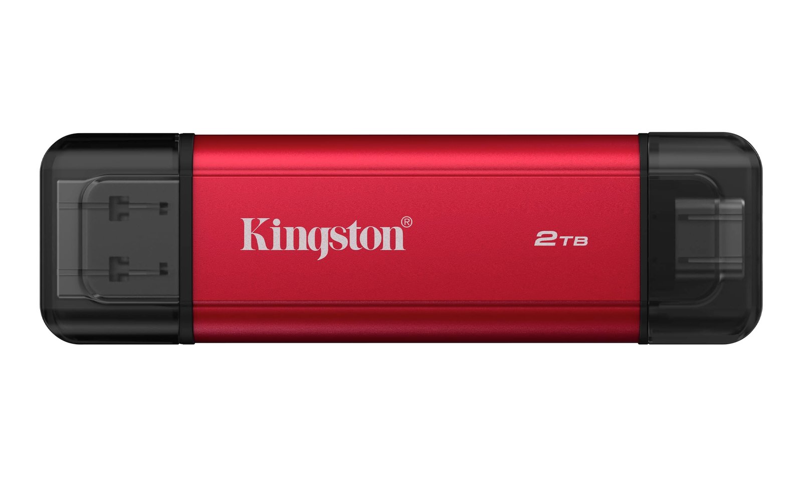 Kingston 2TB Portable External SSD Dual USB-A/C 1 Kingston 2TB Portable External SSD Dual USB-A/C