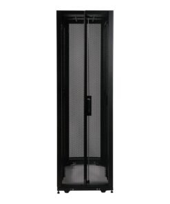 Eaton Tripp Lite Series 42U Rack Enclosure Server Cabinet Doors & Sides Extra-Deep 48in - Rack armario - negro - 42U