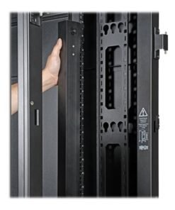 Eaton Tripp Lite Series 42U Rack Enclosure Server Cabinet 47.25" Deep w/ Doors & Sides - Rack armario - negro - 42U