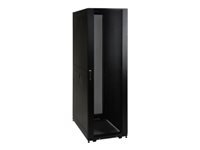 Eaton Tripp Lite Series 48U Rack Enclosure Server Cabinet Doors & Sides 3000lb Capacity - Rack armario - negro - 48U - 19"