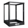Eaton Tripp Lite Series 13U 4-Post Open Frame Rack Cabinet Square Holes 1000lb Capacity - Rack marco abierto - negro - 13U 2 Foto SR4POST13 1777826047