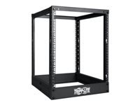 Eaton Tripp Lite Series 13U 4-Post Open Frame Rack Cabinet Square Holes 1000lb Capacity - Rack marco abierto - negro - 13U