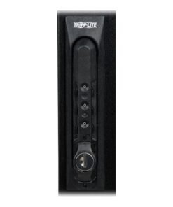 Eaton Tripp Lite Series Rack Enclosure Cabinet 2-pack Door Handles w/ Combination Lock - Asa de bastidor (paquete de 2)