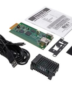 Eaton Tripp Lite Series LX Platform SNMP/Web Interface Module - Remote Cooling Management for Select Models - Adaptador de administración remota - 100Mb LAN - 100Base-TX - Conforme a la TAA